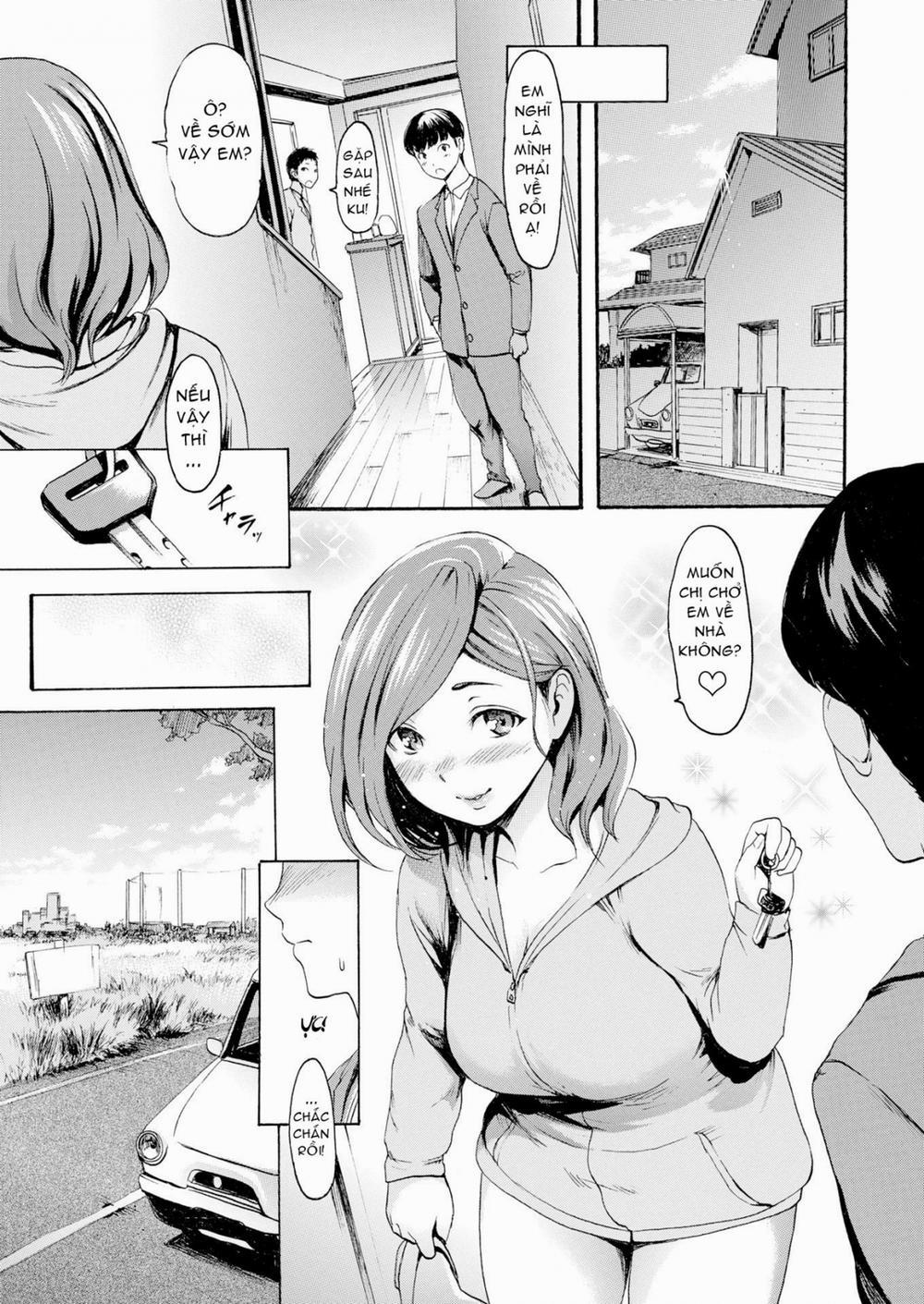 Ngày Nghỉ Của Nàng Y Tá Oneshot trang 11