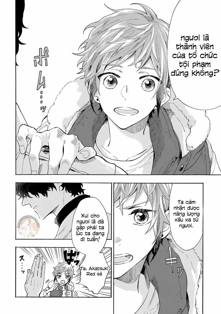 Ngày Nghỉ Của Ngài Tội Phạm 1 trang 4