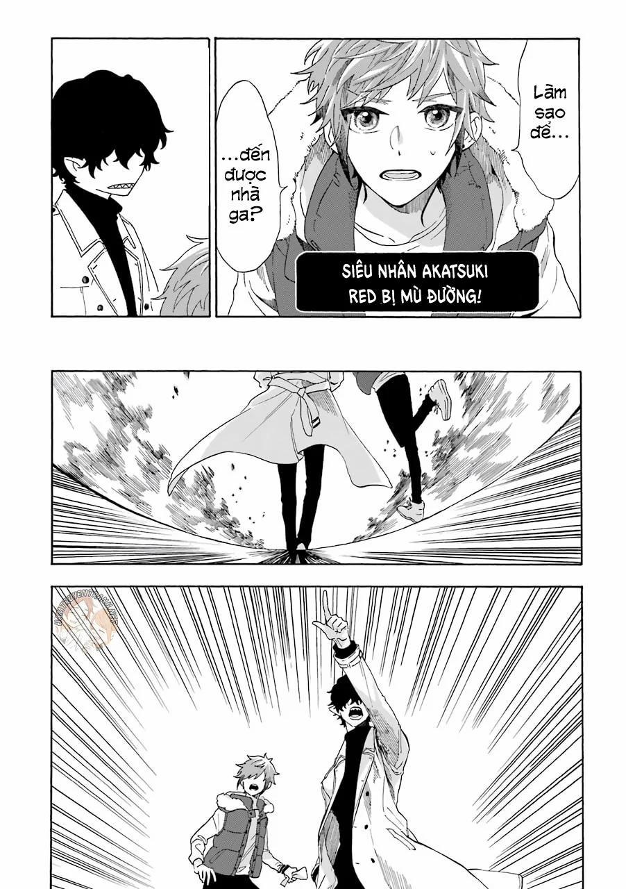 Ngày Nghỉ Của Ngài Tội Phạm 1 trang 7