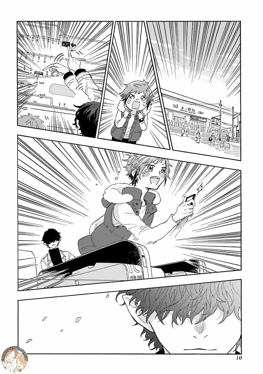 Ngày Nghỉ Của Ngài Tội Phạm 1 trang 8