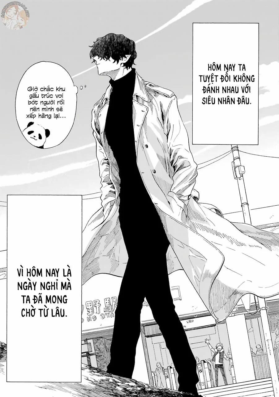 Ngày Nghỉ Của Ngài Tội Phạm 1 trang 9