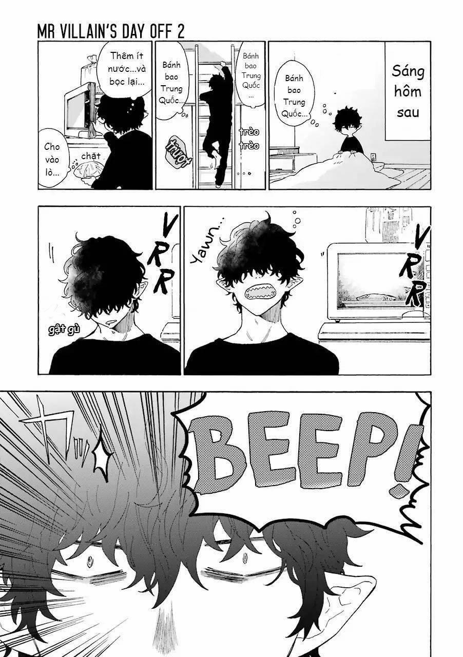 Ngày Nghỉ Của Ngài Tội Phạm 16 trang 10