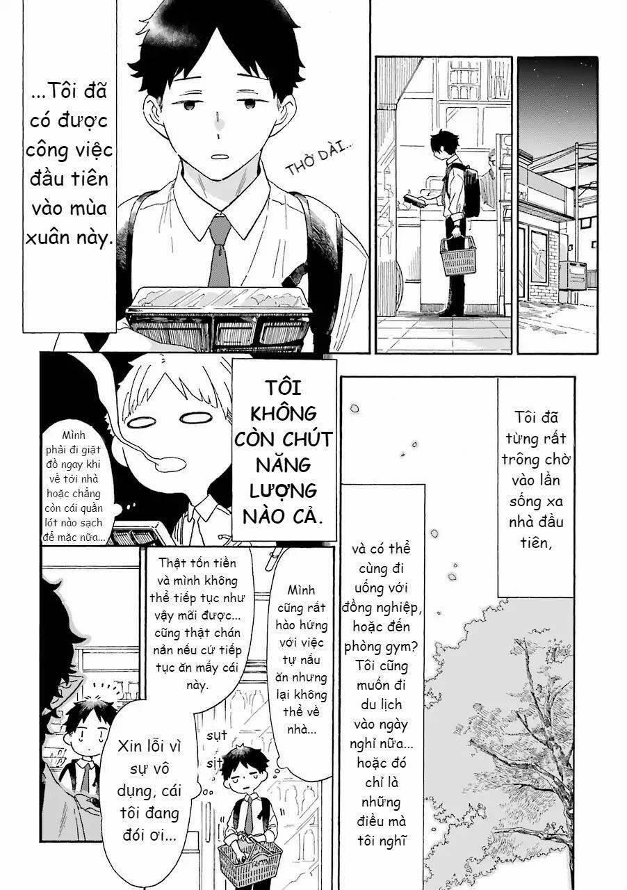 Ngày Nghỉ Của Ngài Tội Phạm 17 trang 3