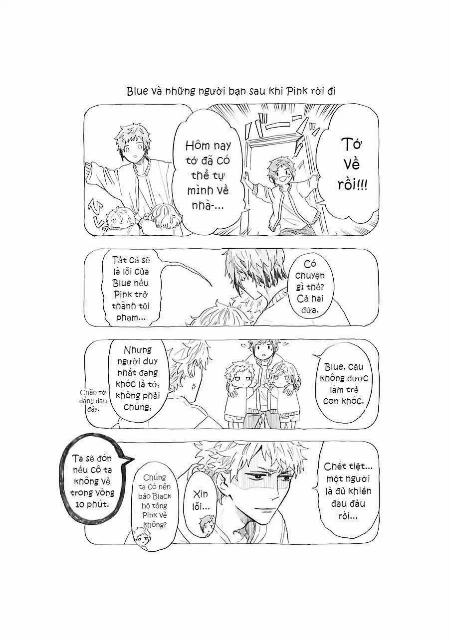 Ngày Nghỉ Của Ngài Tội Phạm 18 trang 13