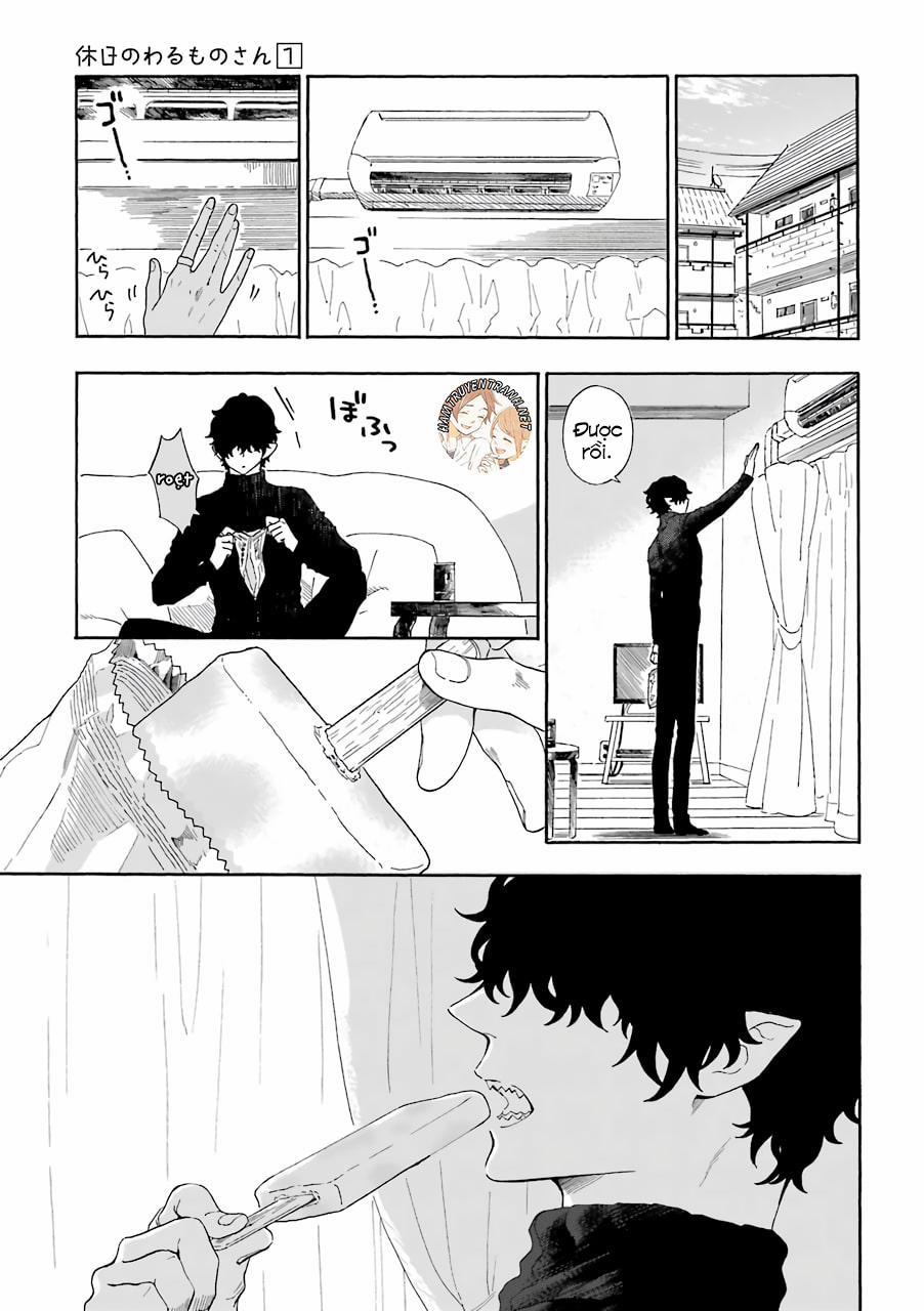 Ngày Nghỉ Của Ngài Tội Phạm 2 trang 12