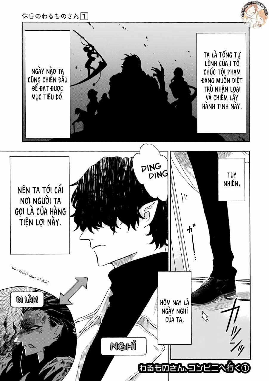 Ngày Nghỉ Của Ngài Tội Phạm 2 trang 2