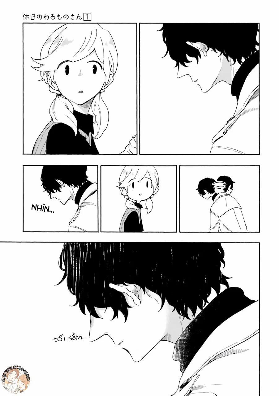 Ngày Nghỉ Của Ngài Tội Phạm 2 trang 8