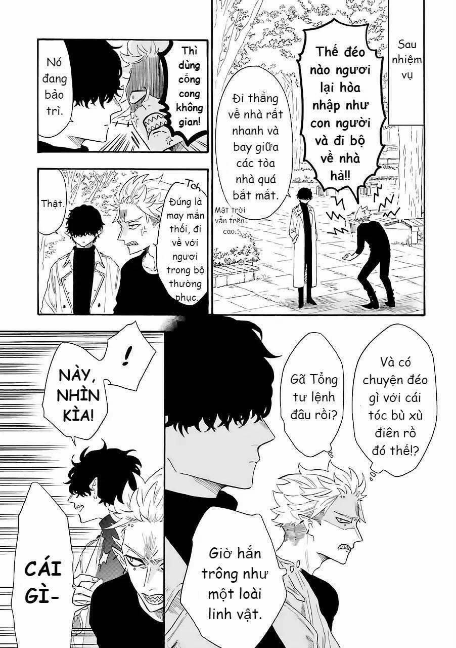 Ngày Nghỉ Của Ngài Tội Phạm 22 trang 4