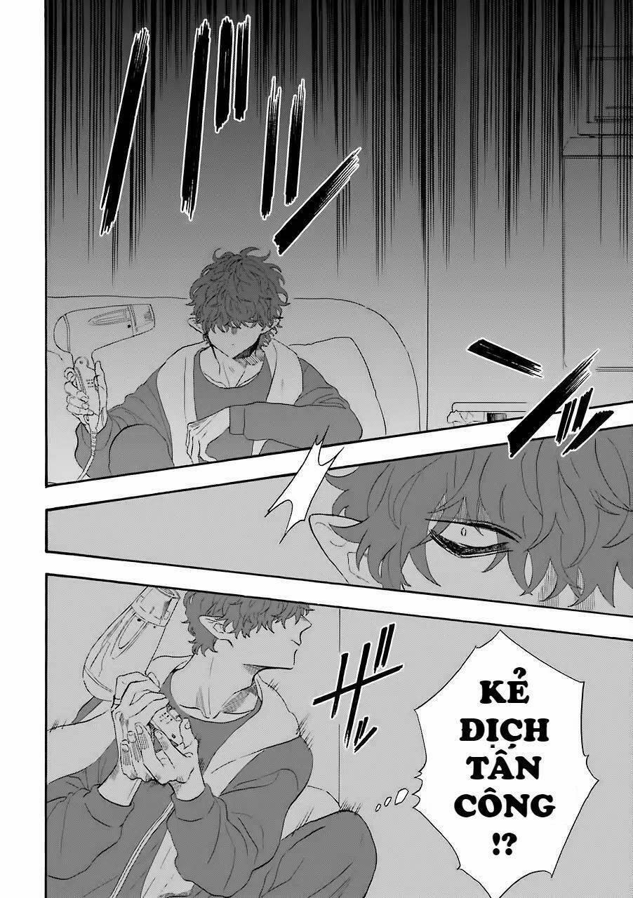 Ngày Nghỉ Của Ngài Tội Phạm 23 trang 4