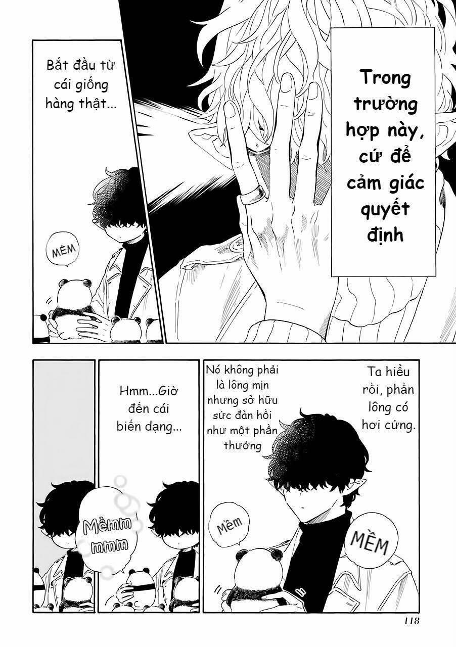 Ngày Nghỉ Của Ngài Tội Phạm 25 trang 4