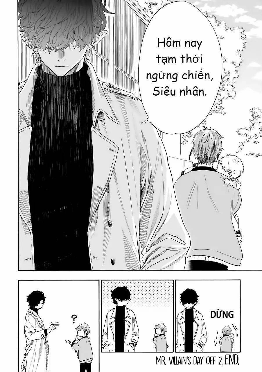 Ngày Nghỉ Của Ngài Tội Phạm 26 trang 8