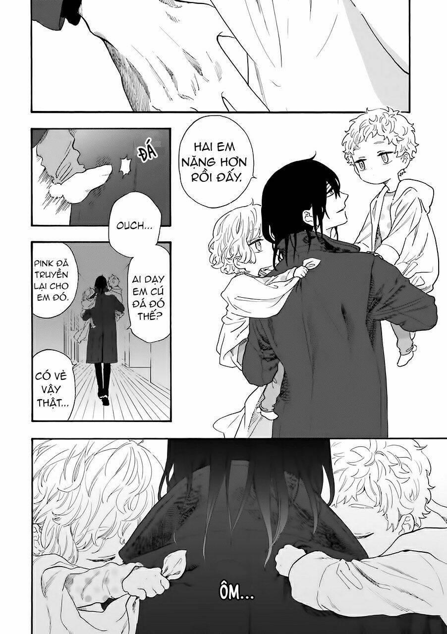 Ngày Nghỉ Của Ngài Tội Phạm 34 trang 10