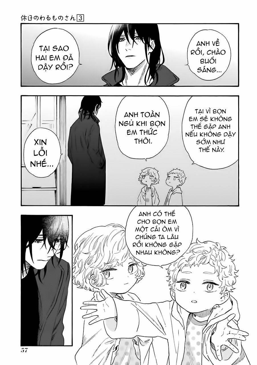 Ngày Nghỉ Của Ngài Tội Phạm 34 trang 9