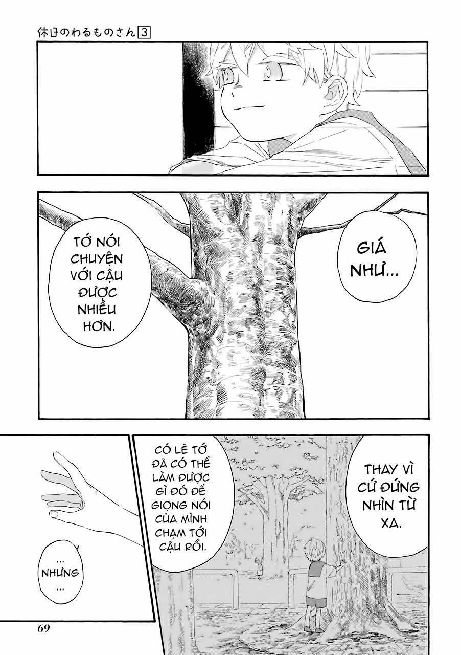 Ngày Nghỉ Của Ngài Tội Phạm 35 trang 8