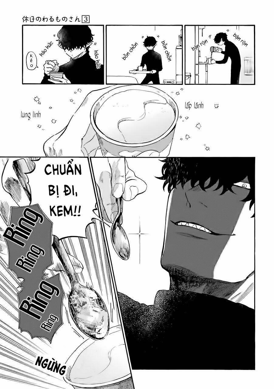 Ngày Nghỉ Của Ngài Tội Phạm 36 trang 4