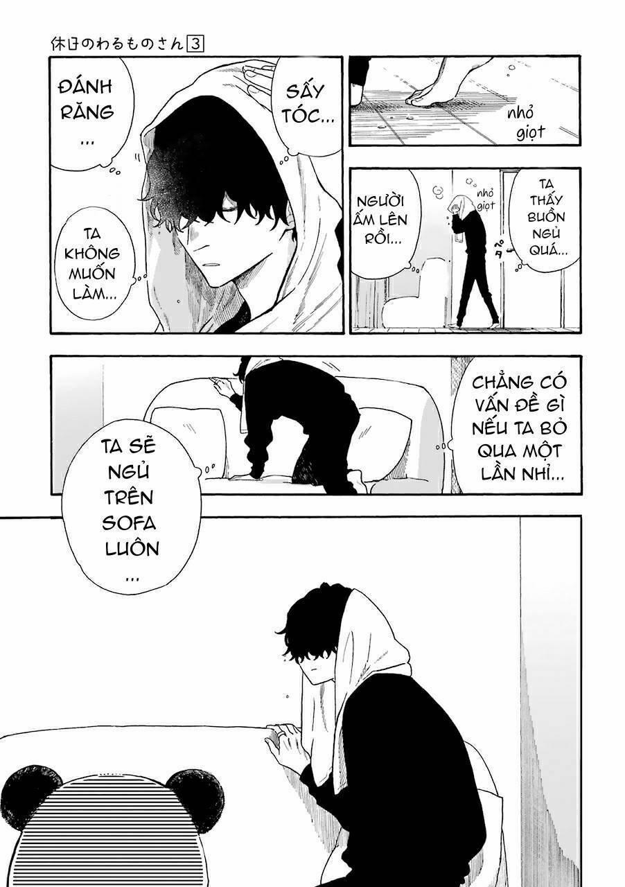 Ngày Nghỉ Của Ngài Tội Phạm 37 trang 10