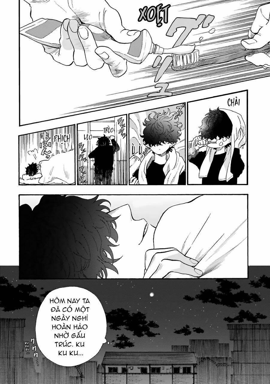 Ngày Nghỉ Của Ngài Tội Phạm 37 trang 11