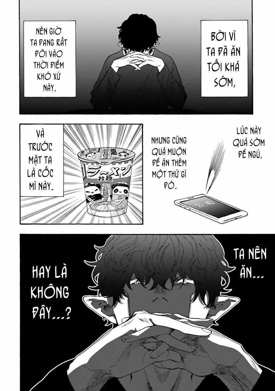 Ngày Nghỉ Của Ngài Tội Phạm 37 trang 3