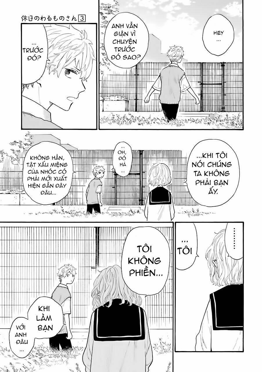 Ngày Nghỉ Của Ngài Tội Phạm 38 trang 14