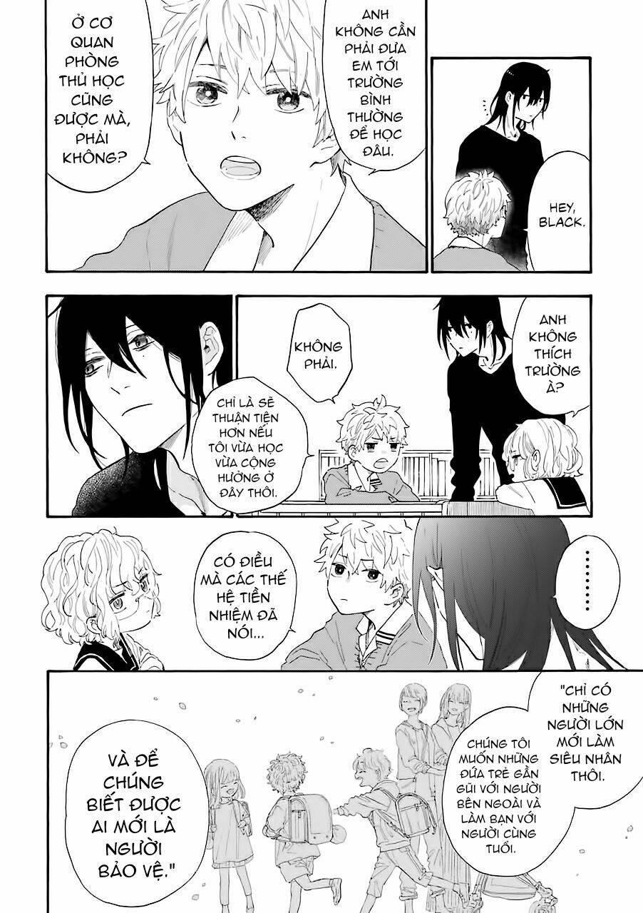 Ngày Nghỉ Của Ngài Tội Phạm 38 trang 7