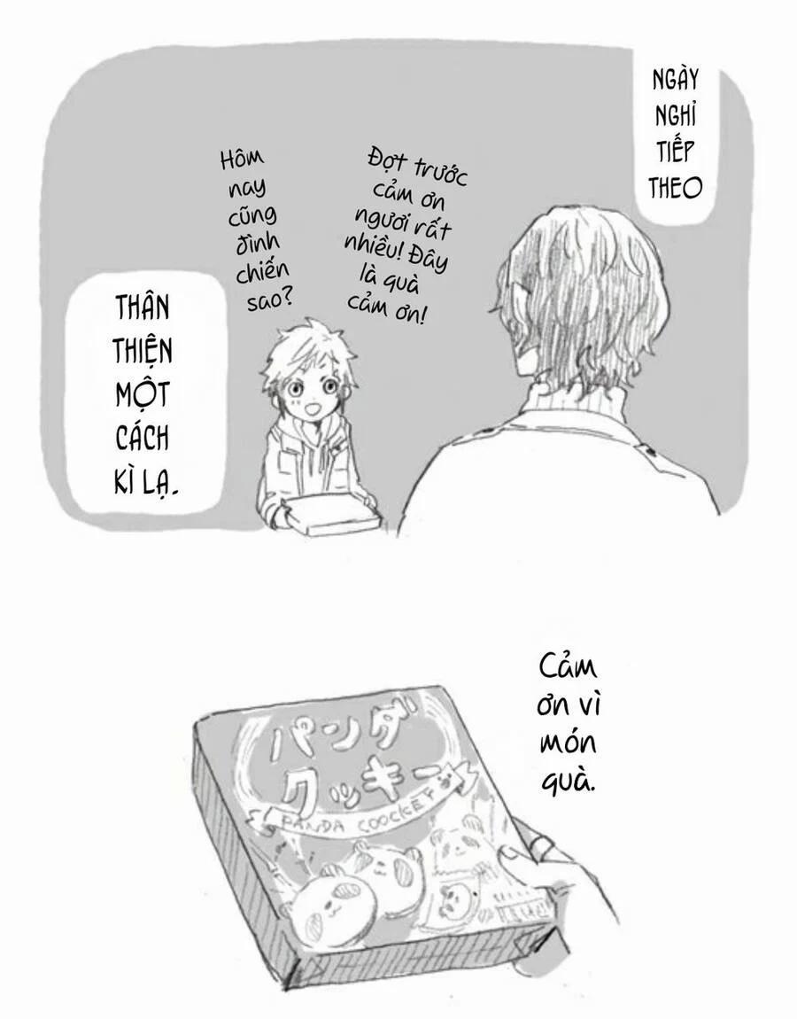 Ngày Nghỉ Của Ngài Tội Phạm 40 trang 3