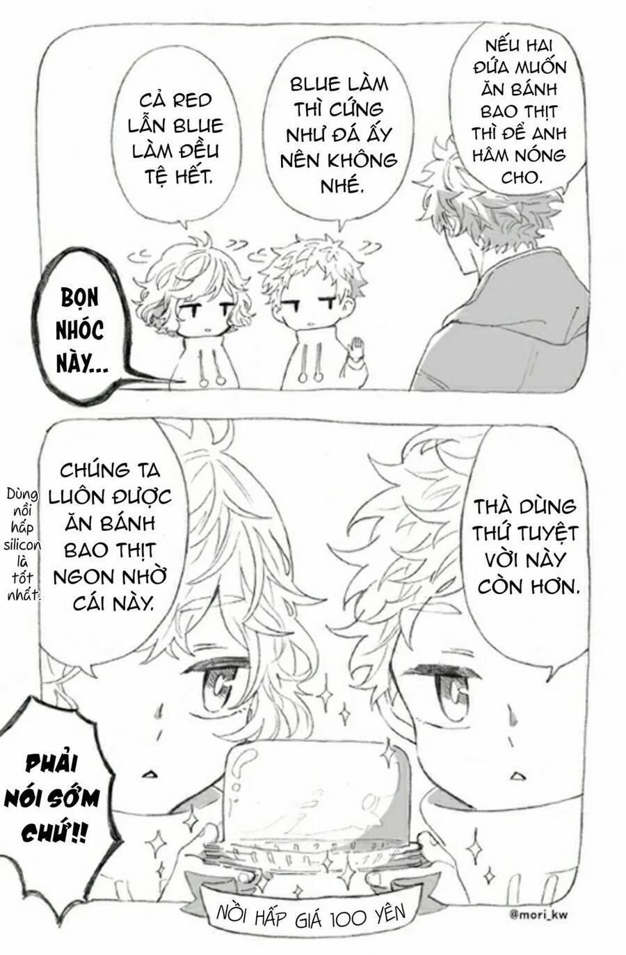 Ngày Nghỉ Của Ngài Tội Phạm 40 trang 35