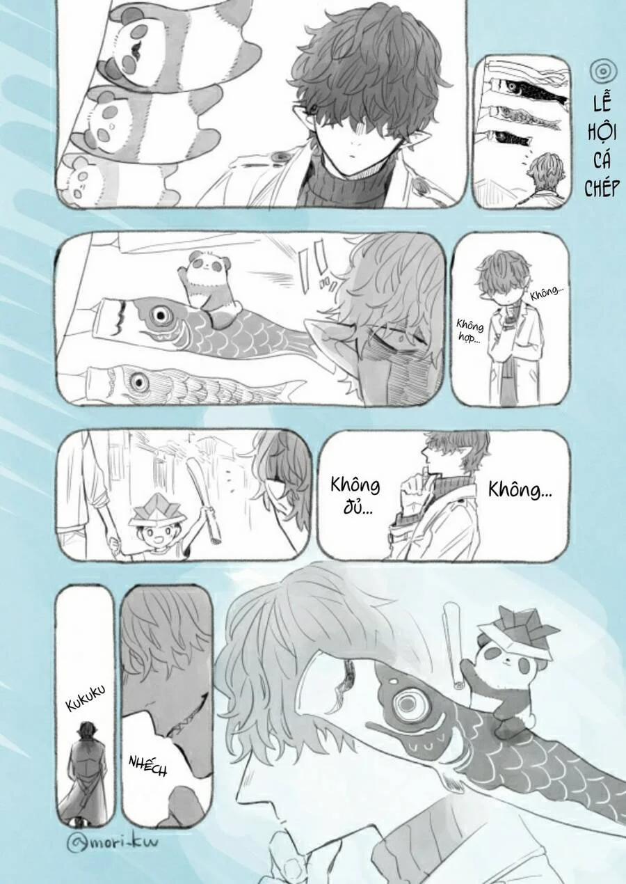 Ngày Nghỉ Của Ngài Tội Phạm 41 trang 20