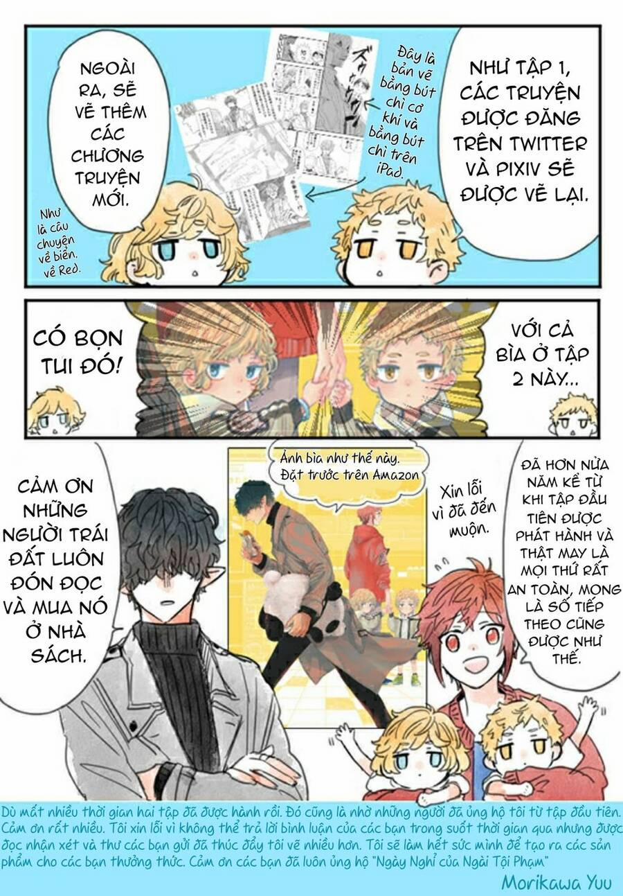 Ngày Nghỉ Của Ngài Tội Phạm 41 trang 29