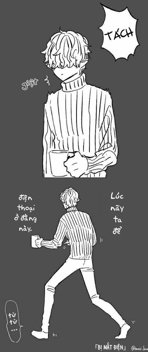 Ngày Nghỉ Của Ngài Tội Phạm 41 trang 37