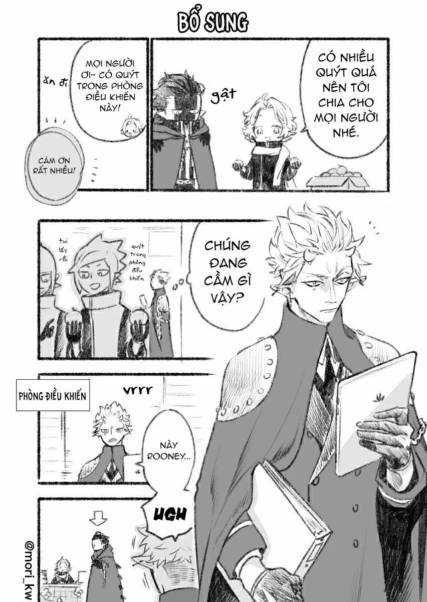 Ngày Nghỉ Của Ngài Tội Phạm 43 trang 10