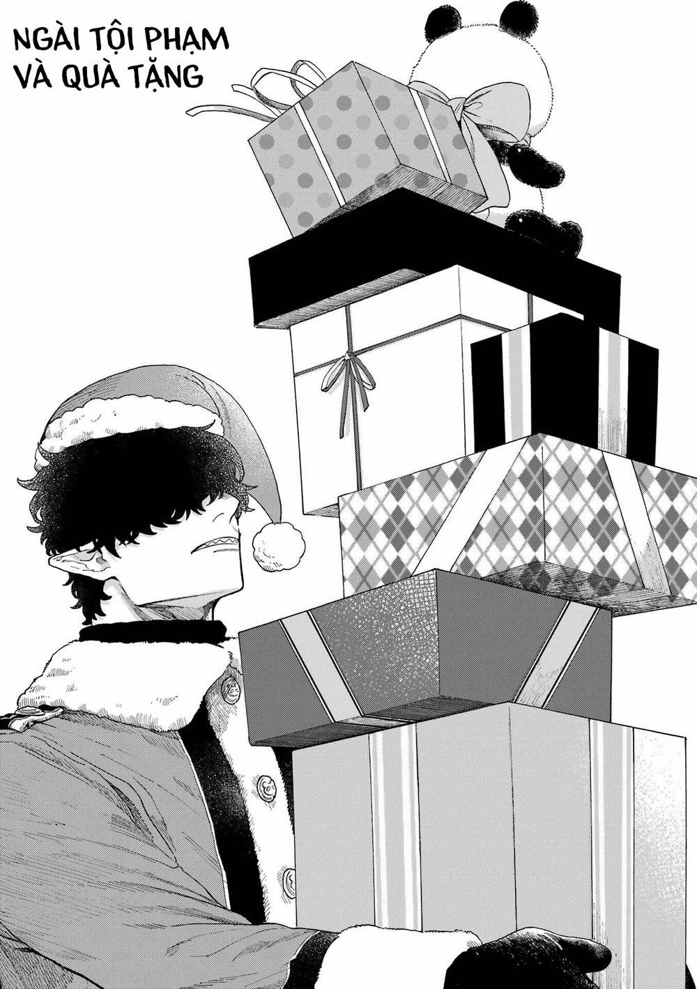 Ngày Nghỉ Của Ngài Tội Phạm 43 trang 2