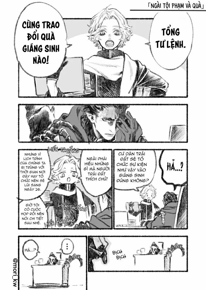Ngày Nghỉ Của Ngài Tội Phạm 43 trang 3