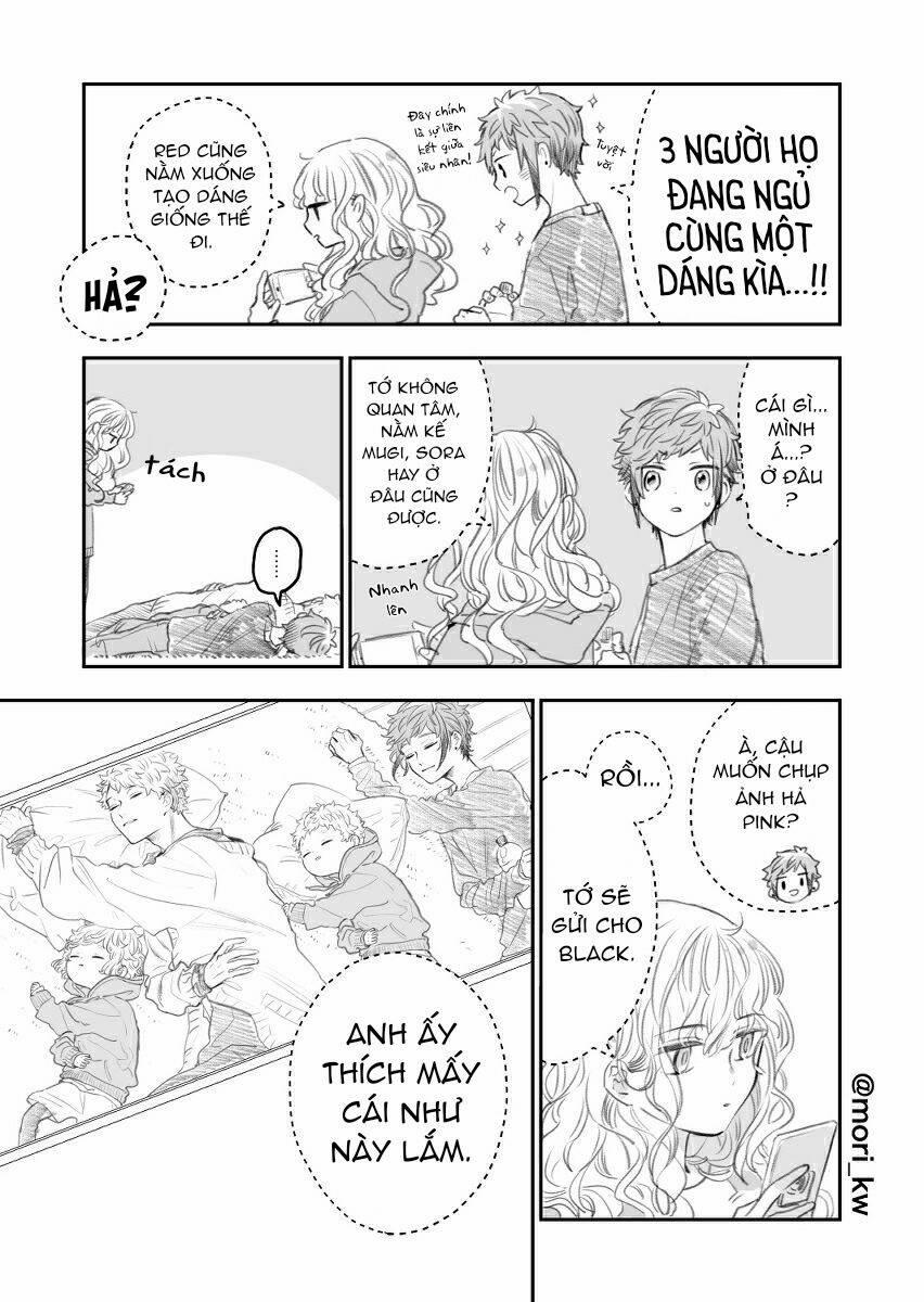 Ngày Nghỉ Của Ngài Tội Phạm 45 trang 3