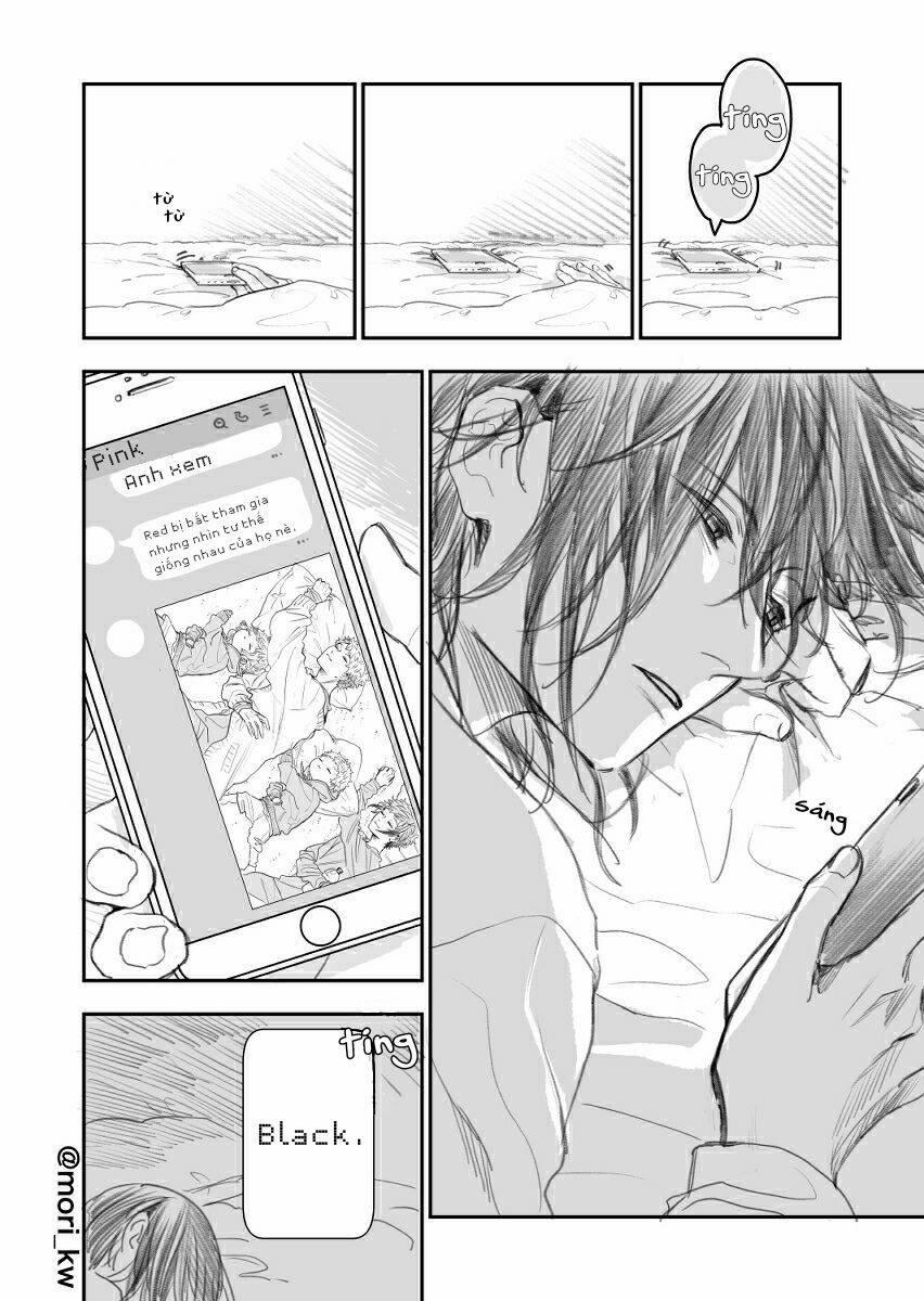 Ngày Nghỉ Của Ngài Tội Phạm 45 trang 4