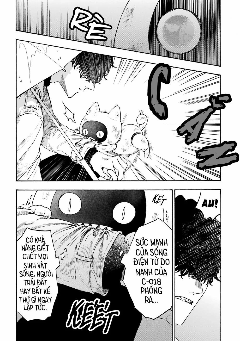 Ngày Nghỉ Của Ngài Tội Phạm 46 trang 14