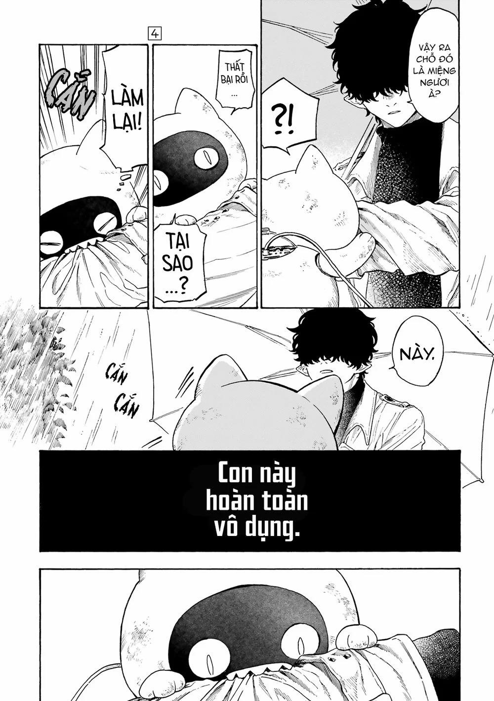 Ngày Nghỉ Của Ngài Tội Phạm 46 trang 15