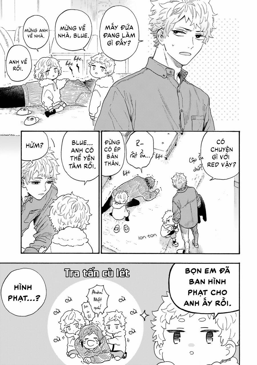 Ngày Nghỉ Của Ngài Tội Phạm 47 trang 14