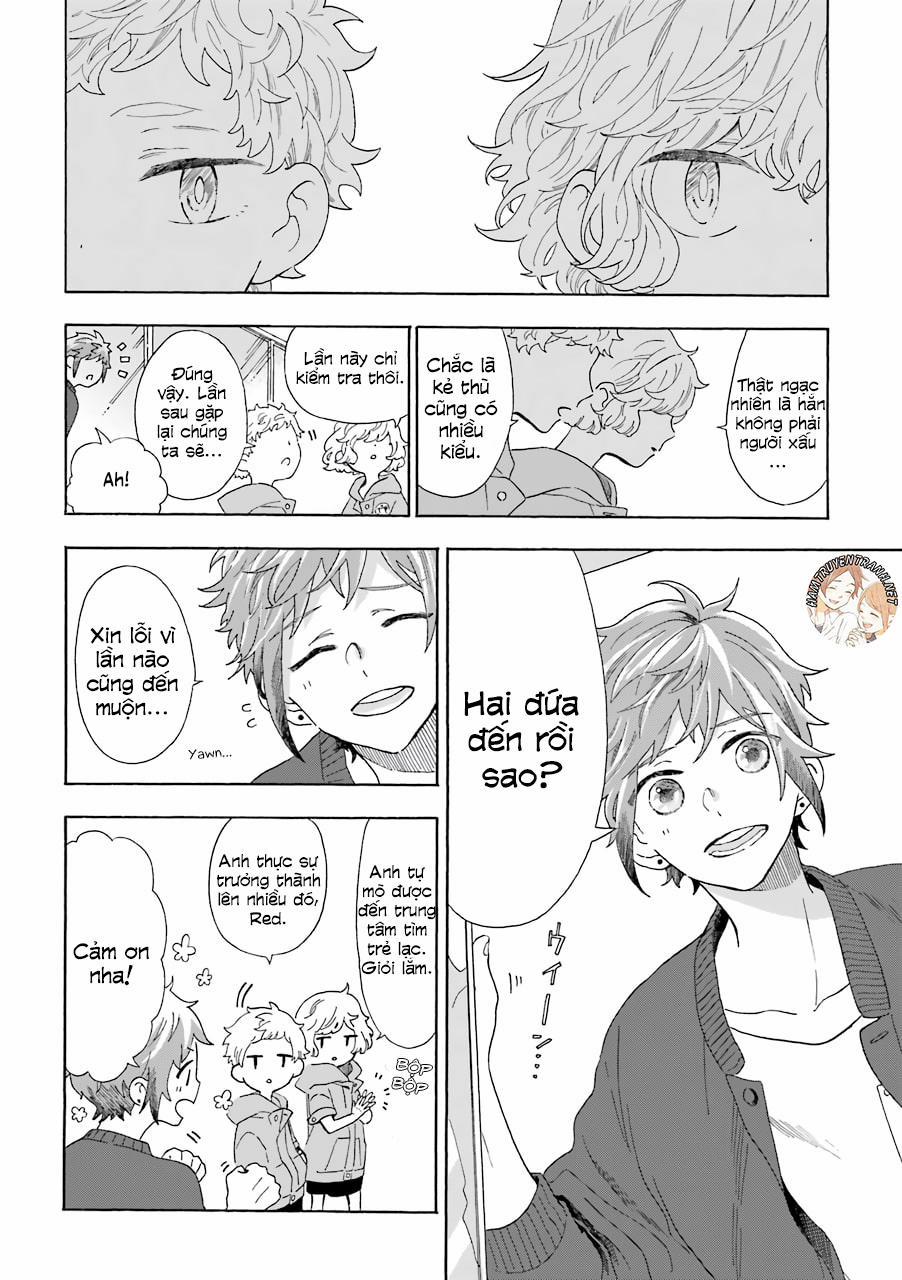 Ngày Nghỉ Của Ngài Tội Phạm 8 trang 9