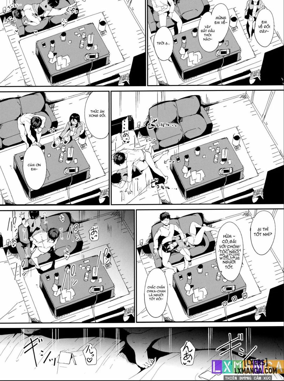 Ngày nghỉ của Watanabe Oneshot trang 17