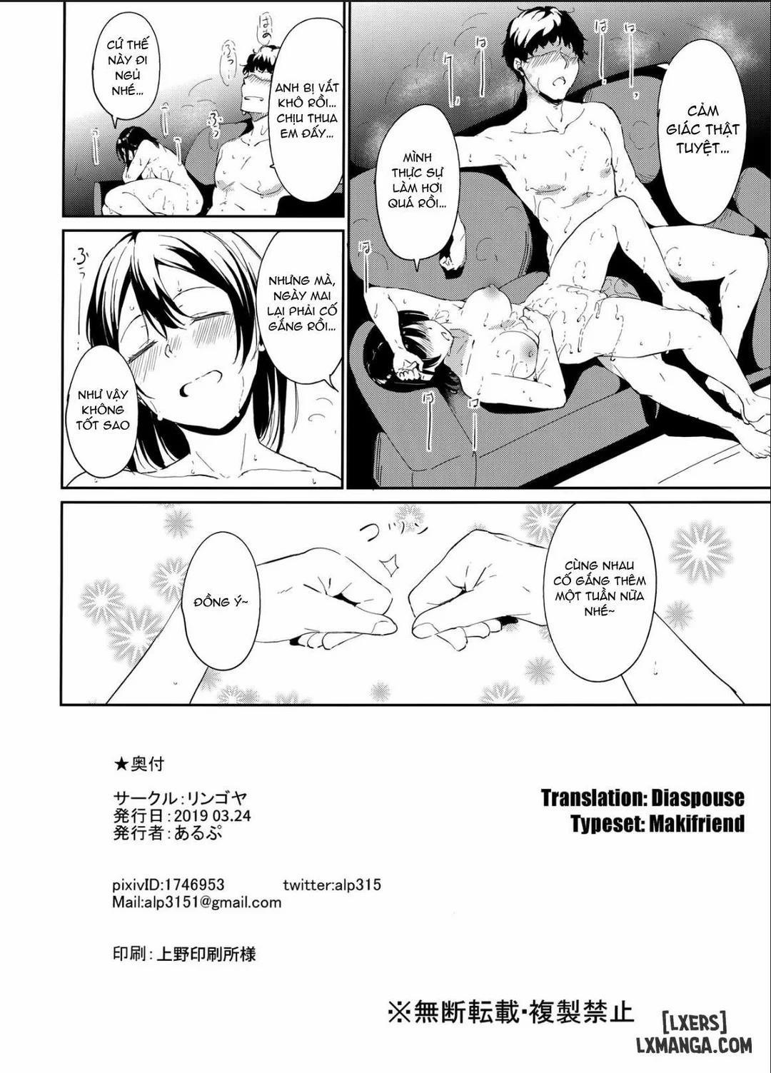 Ngày nghỉ của Watanabe Oneshot trang 27