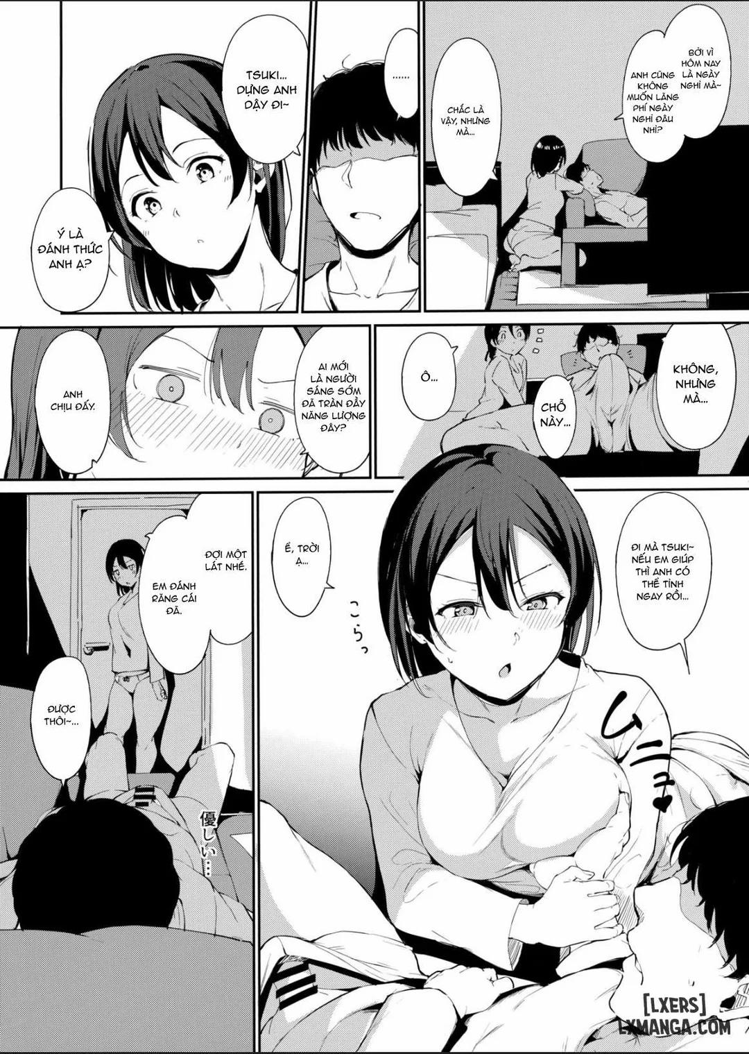 Ngày nghỉ của Watanabe Oneshot trang 3