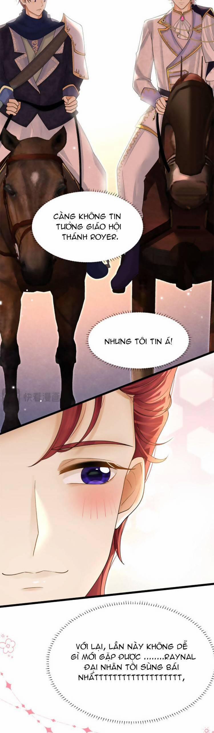 Ngày Tháng Được Giáo Chủ Đại Nhân Sủng Ái 12 trang 6