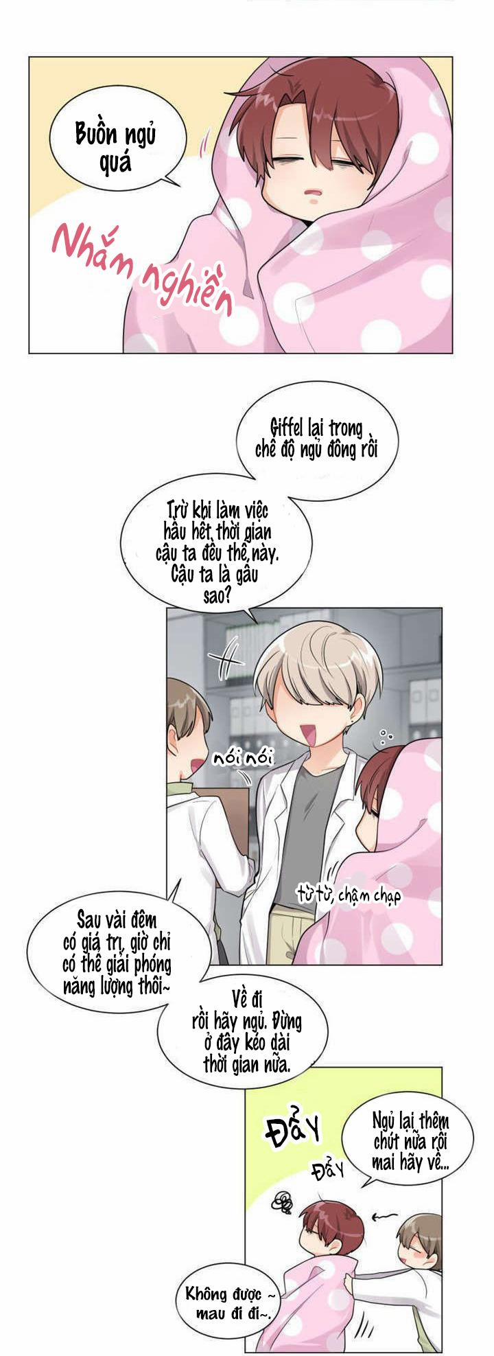 Ngày tháng sống chung với Dữ Bố Lữ 2 trang 24