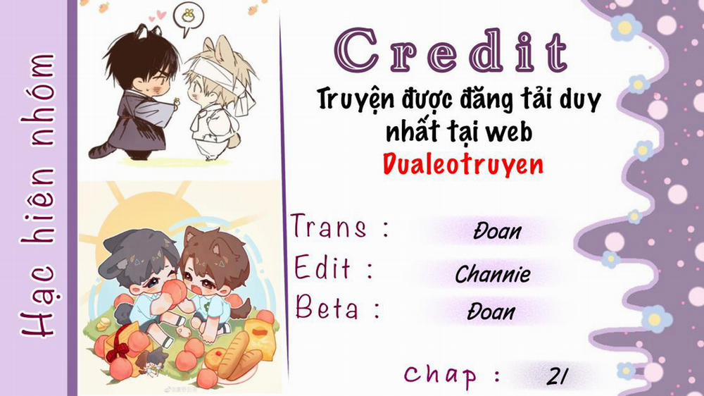 Ngày tháng sống chung với Dữ Bố Lữ 21 trang 0
