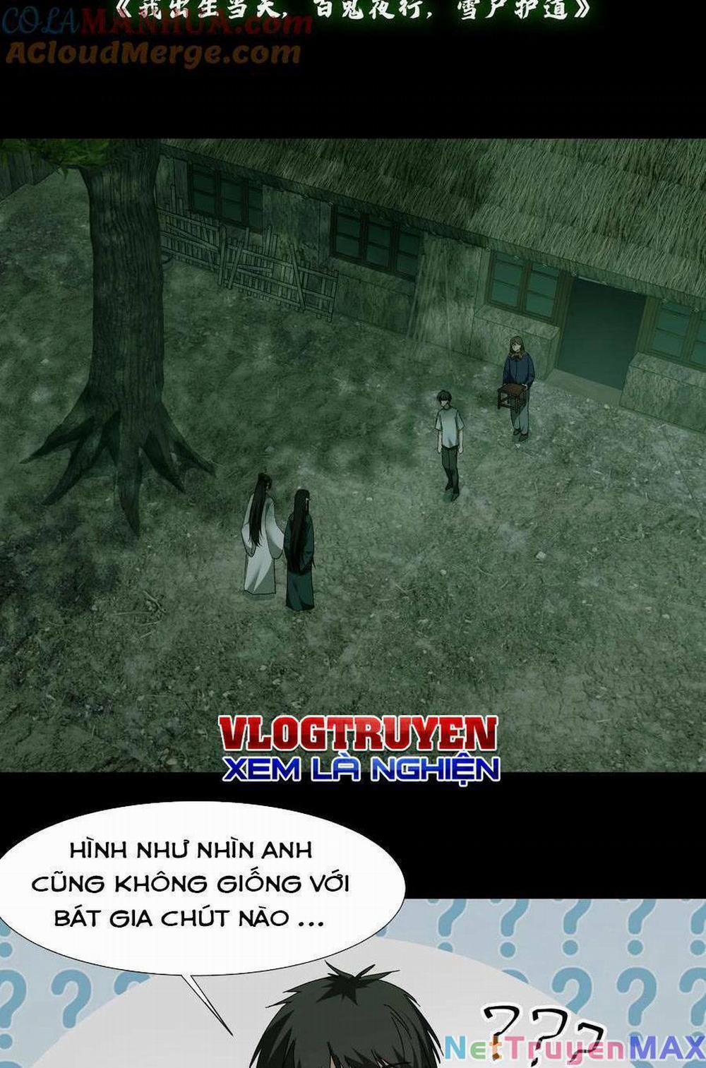 Ngày Tôi Sinh Ra, Bách Quỷ Dạ Hành, Tuyết Thi Hộ Đạo 38 trang 1