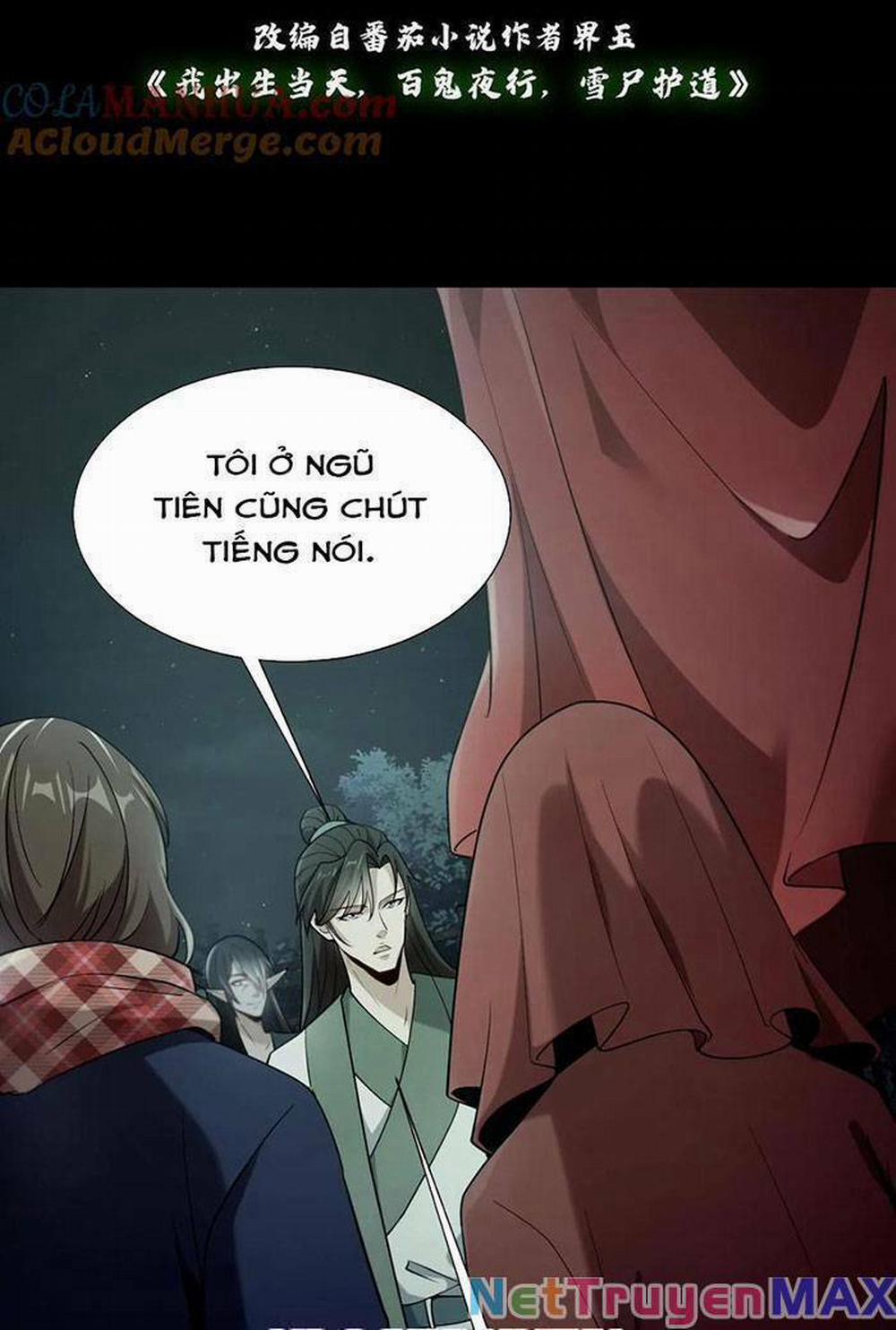 Ngày Tôi Sinh Ra, Bách Quỷ Dạ Hành, Tuyết Thi Hộ Đạo 39 trang 1