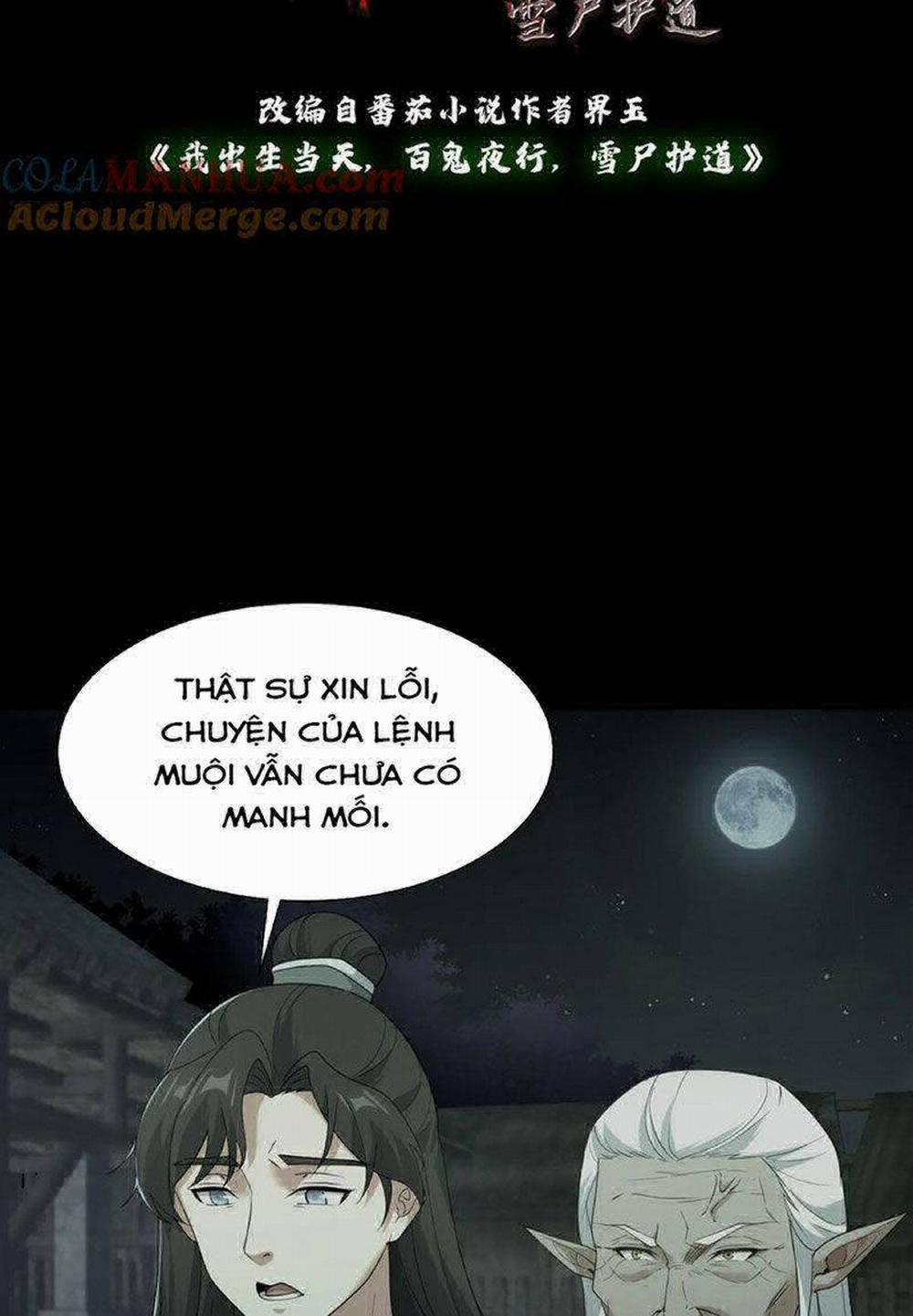 Ngày Tôi Sinh Ra, Bách Quỷ Dạ Hành, Tuyết Thi Hộ Đạo 61 trang 1