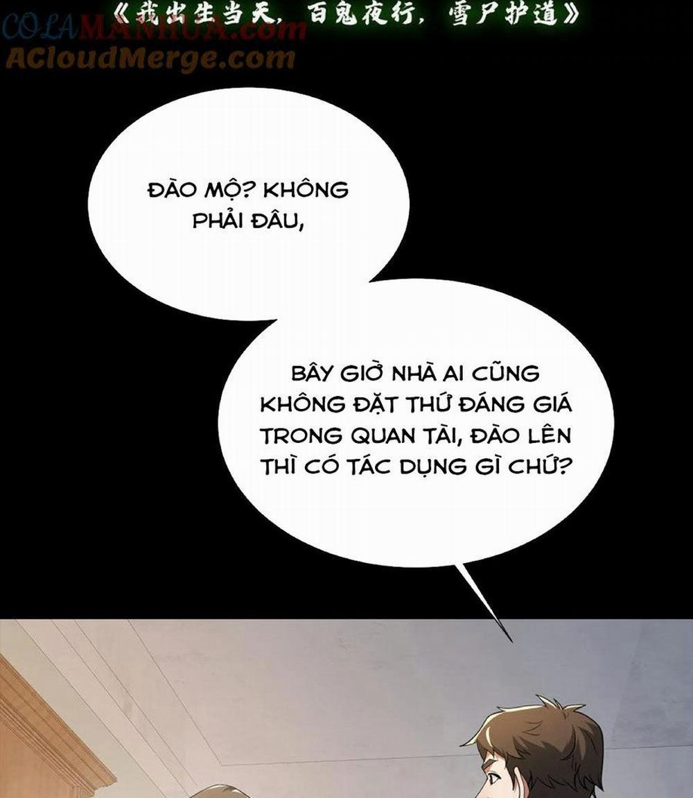 Ngày Tôi Sinh Ra, Bách Quỷ Dạ Hành, Tuyết Thi Hộ Đạo 63 trang 1