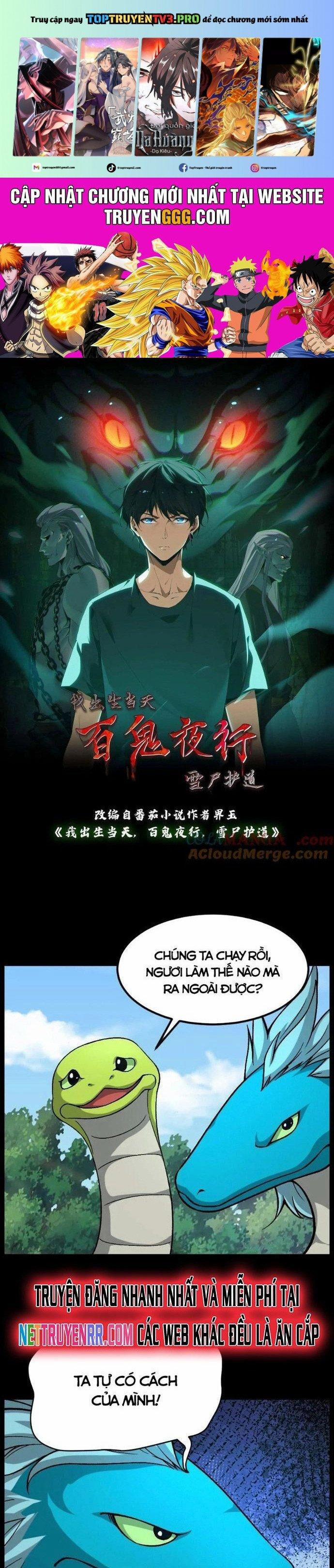 Ngày Tôi Sinh Ra, Bách Quỷ Dạ Hành, Tuyết Thi Hộ Đạo 648 trang 0