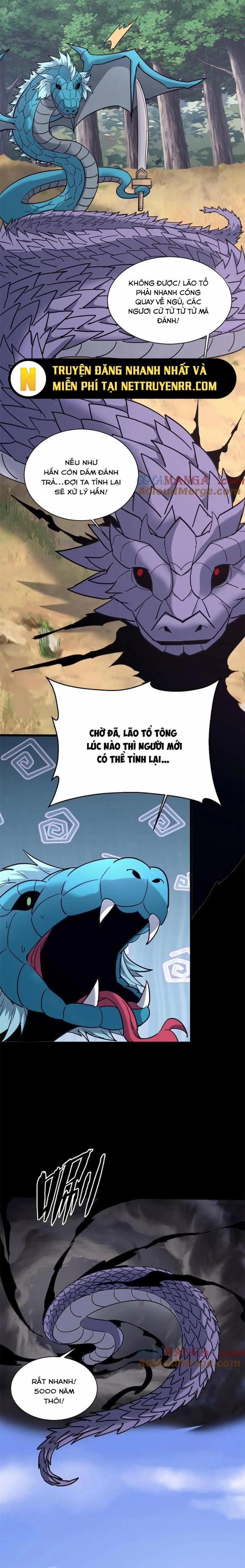 Ngày Tôi Sinh Ra, Bách Quỷ Dạ Hành, Tuyết Thi Hộ Đạo 654 trang 1